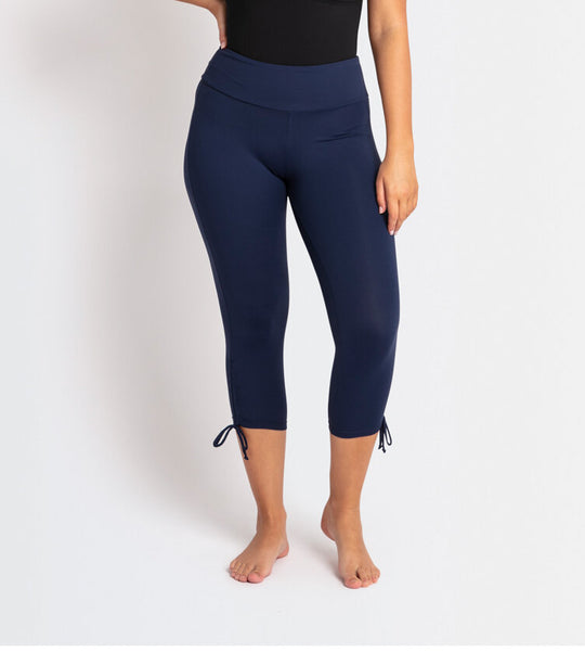 Capri Swim Pant - Ink