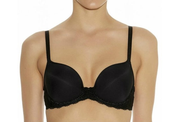 La Femme Contour Bra - Black