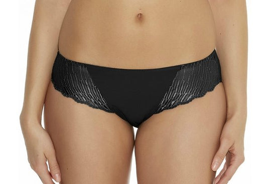 La Femme Bikini Brief - Black