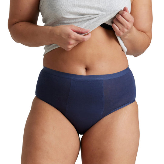 Love Luna Period Full Brief - French Navy