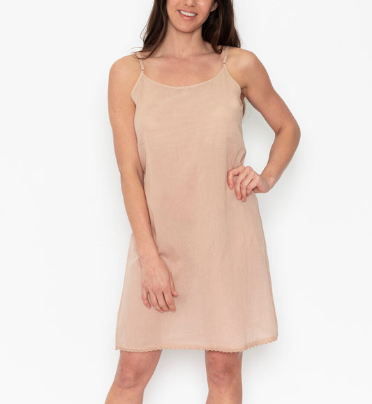 Cotton Slip - Skin