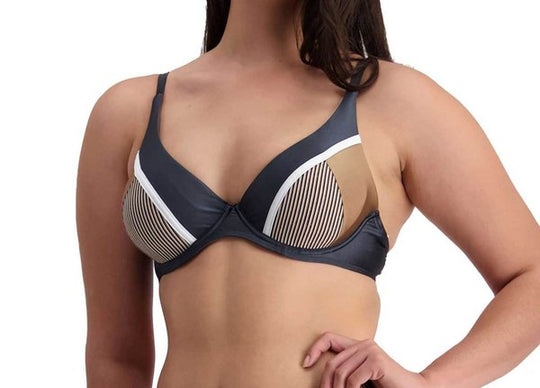 Beach Luxe U/W Bikini Top - Multi