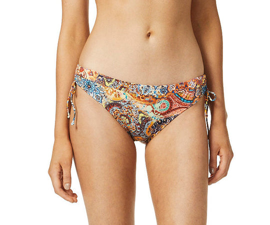 Golden Temple Lacing Side Pant - Multi