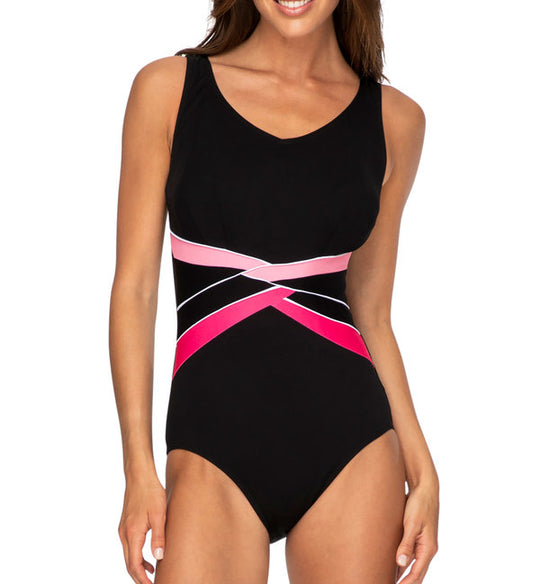 Pipe Splice Tank One Piece - Black