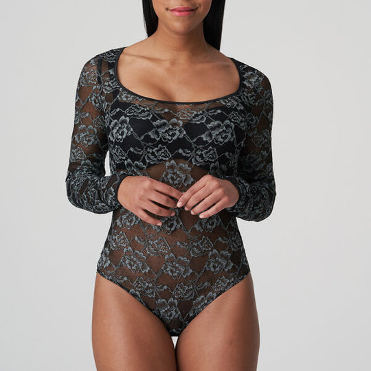 Rose Sauvage Body - Black