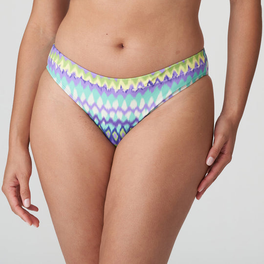 Holiday Bikini Brief Rio - Bright Iris