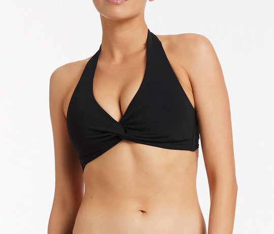 Jetset D/Dd Twist Front Bikini Top