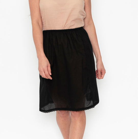 Half Slip - Black