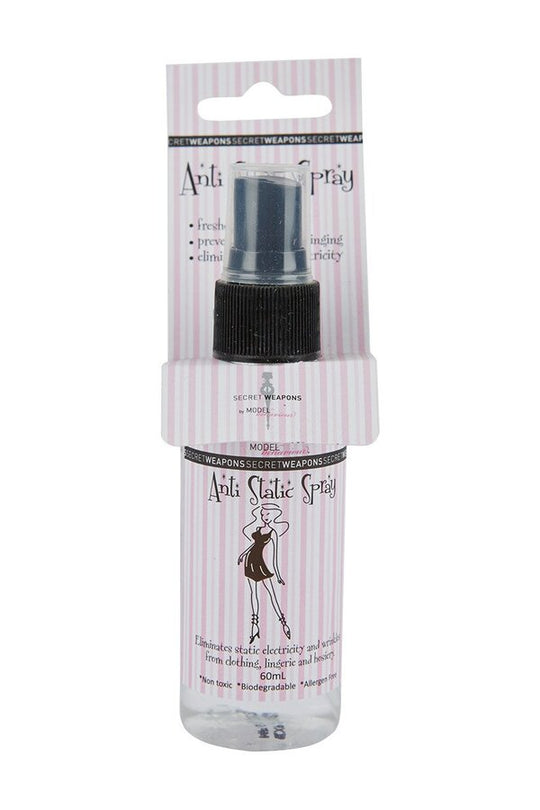Anti Static Spray - Clear