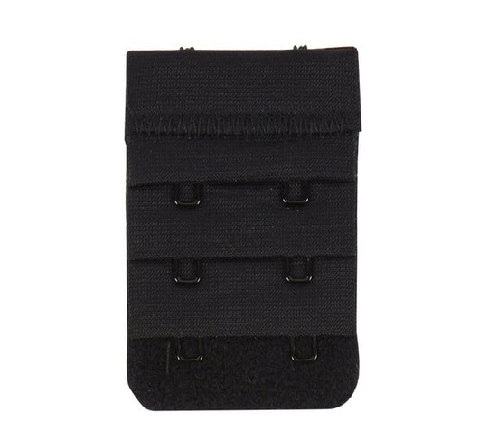 2 Hook Bra Extender - Black