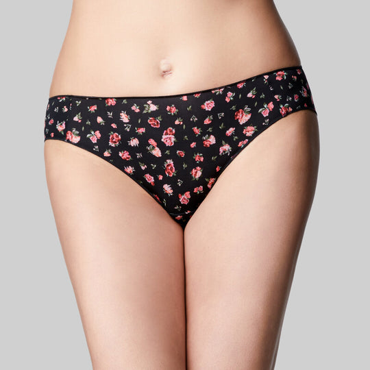 The Knicker Classic Bikini - Rosebud