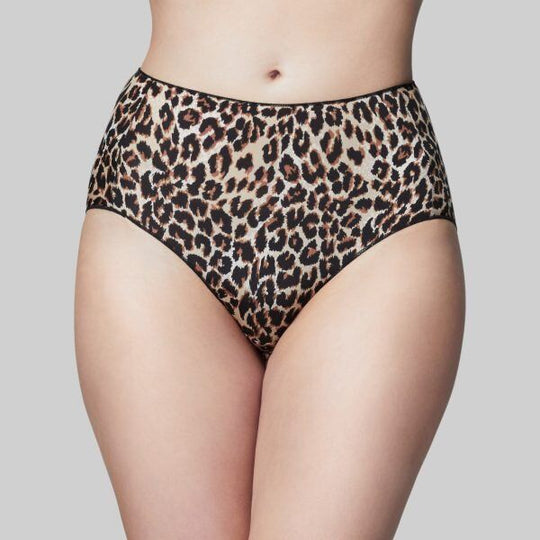 The Knicker Classic Full Brief - Animal