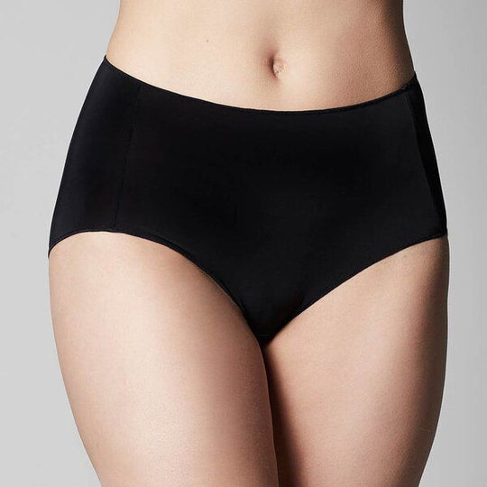 The Knicker Classic Full Brief - Black
