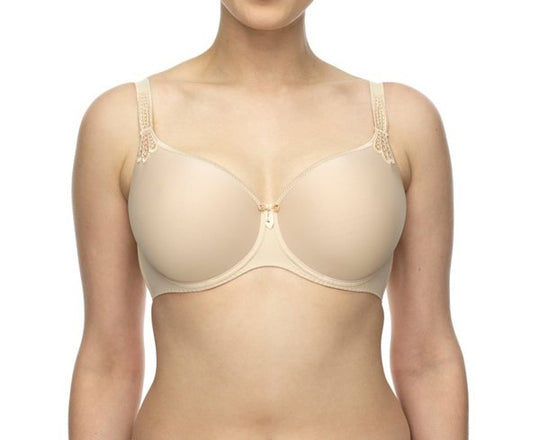 Virginia 3D Spacer  Bra - Nude