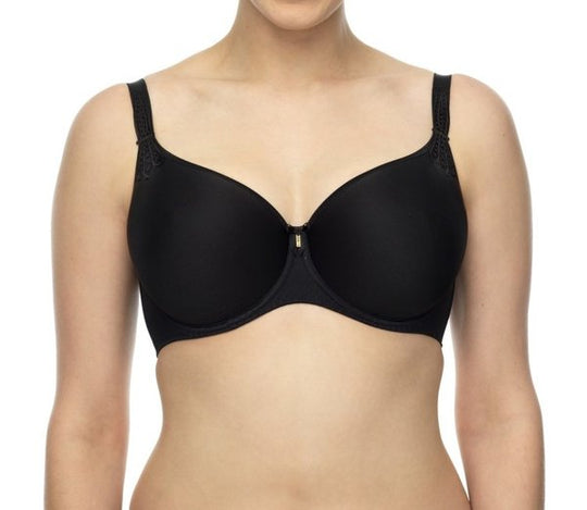 Virginia 3D Spacer  Bra - Black