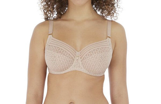 Viva U/Wire Bra - Natural Beige