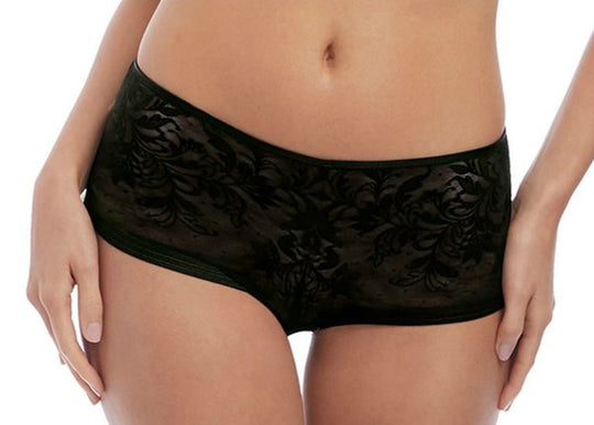 Net Effects Boyshort - Black