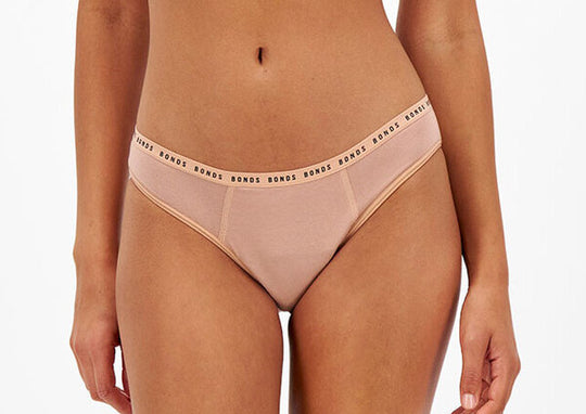 Bloody Comfy Undies Heavy Bikini - Blush Latte