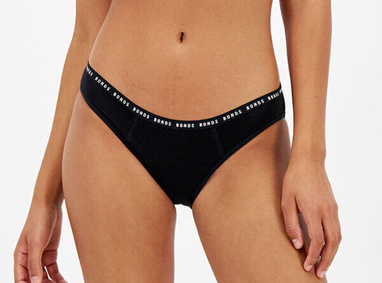 Bloody Comfy Moderate Briefs - Black