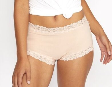 Parisienne Cotton Full Brief - Dusk