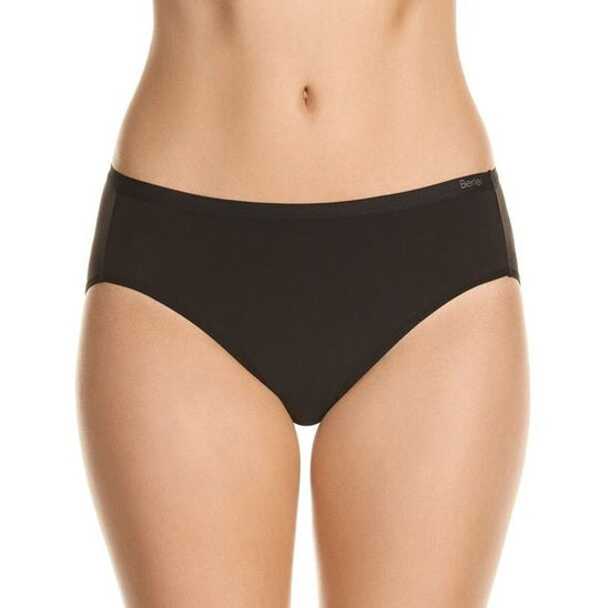Nothing Naturals High Cut Brief  - Black