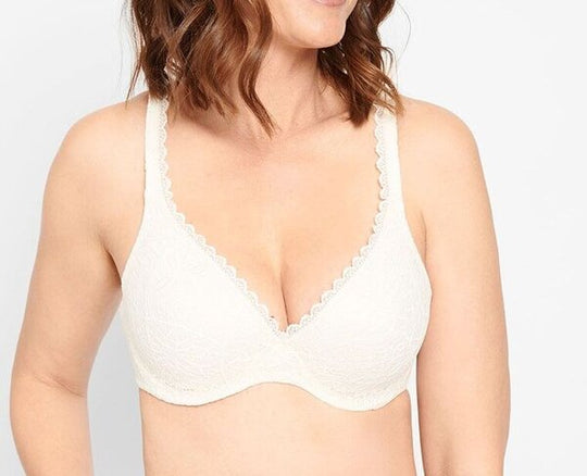 Lace Barely There - Ivory