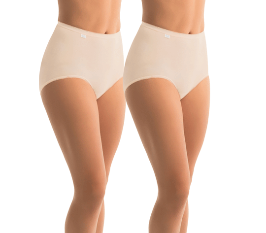 Sloggi Maxi Brief 2 Pack - Fresh Powder