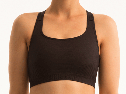 Triumph Triaction Sports Bra - Black