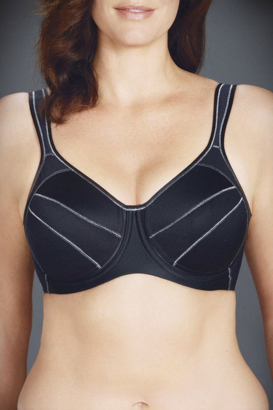 Sports Bra - Black